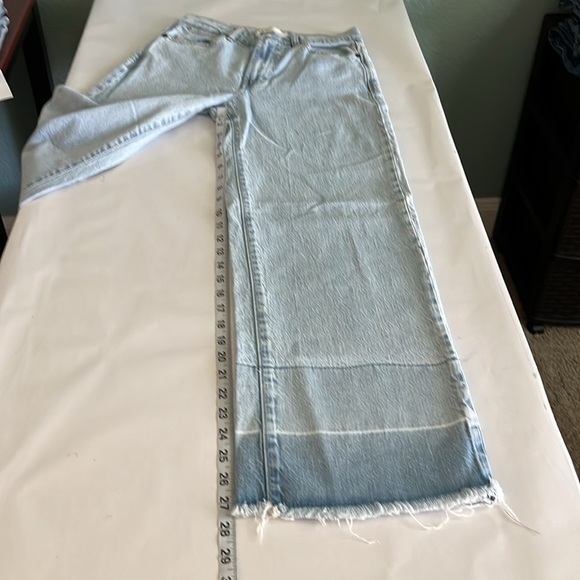 Habitual Jeans Wide Leg High Rise Size 0/25 - Picture 7 of 16